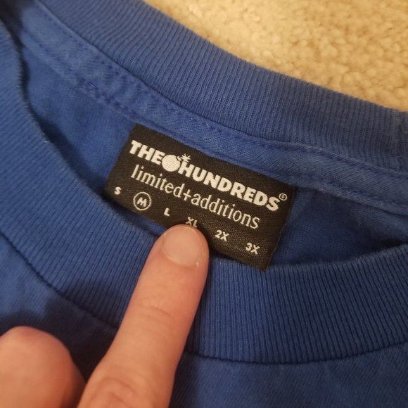 The Hundreds Hoodie and T-shirt Bundle - Picture 15 of 15